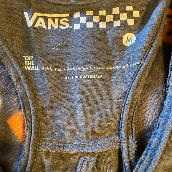 VANS Tank Top - Picture 2 of 3